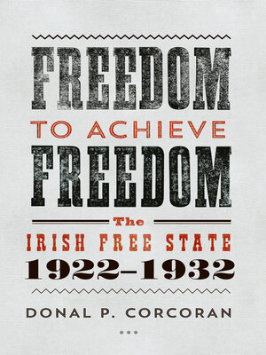 cover image of Freedom to Achieve Freedom